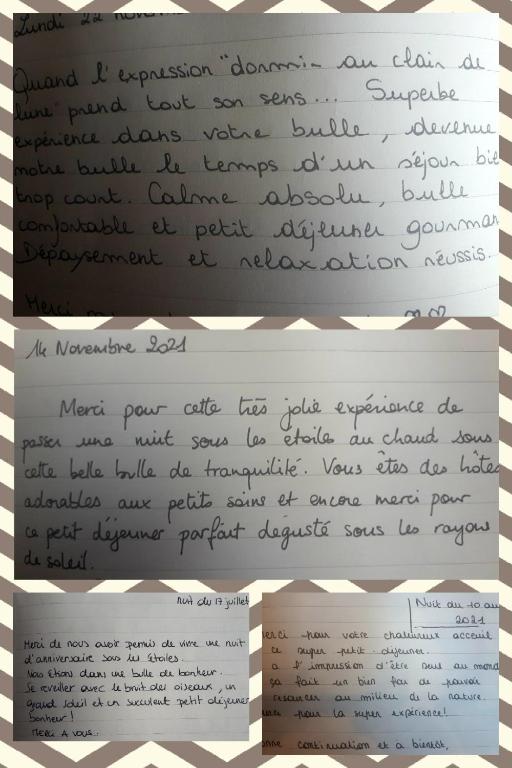 Au Clair de ma Bulle room 1