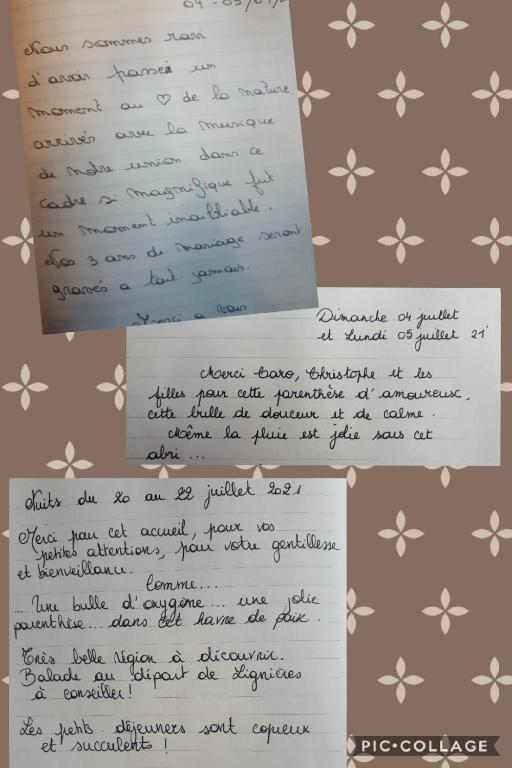 Au Clair de ma Bulle room 2